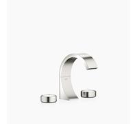 Dornbracht CYO Mélangeur de lavabo à trois trous avec vidage sans élément de design, saillie 133 mm, 20710811-36, Couleur: platine / platine mat
