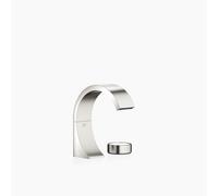 Dornbracht CYO Mitigeur de lavabo à deux trous sans garniture de vidage, saillie 133 mm, 29217811-36, Couleur: platine / platine mat