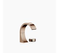 Dornbracht CYO Mitigeur de lavabo à deux trous sans garniture de vidage, saillie 133mm, 29217811-42, Couleur: Bronze brossé
