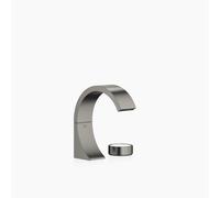 Dornbracht CYO Mitigeur de lavabo à deux trous sans garniture de vidage, saillie 133mm, 29217811-99, Couleur: foncé Platine mat