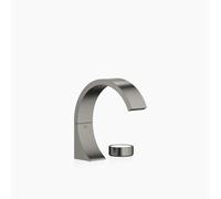 Dornbracht CYO Mitigeur de lavabo à deux trous sans garniture de vidage, saillie 167 mm, 29218811-99, Couleur: foncé Platine mat