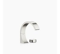 Dornbracht CYO Mitigeur de lavabo à deux trous sans garniture de vidage, saillie 167mm, 29218811-06, Couleur: Platine Mat