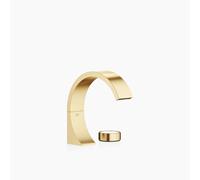 Dornbracht CYO Mitigeur de lavabo à deux trous sans garniture de vidage, saillie 167mm, 29218811-28, Couleur: Laiton brossé