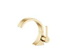 Dornbracht CYO Mitigeur monocommandÃ© pour lavabo sans garniture dÃ©coulement, saillie 143 mm, 33521811, Coloris: laiton brossÃ© - 33521811-28