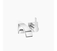 Dornbracht CYO Mitigeur monocommandé mural pour lavabo sans vidage, saillie 190mm, 36861811-00, Couleur: chrome
