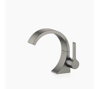Dornbracht CYO Mitigeur monocommandÃ© pour lavabo avec garniture dÃ©coulement, saillie 143 mm, 33500811, Coloris: foncÃ© Platine mat - 33500811-99