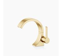 Dornbracht CYO Mitigeur monocommandÃ© pour lavabo sans garniture dÃ©coulement, saillie 143 mm, 33521811, Coloris: laiton brossÃ© - 33521811-28