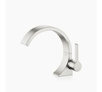 Dornbracht CYO Mitigeur monocommandÃ© pour lavabo avec garniture dÃ©coulement, saillie 177 mm, 33505811, Coloris: Platine Mat - 33505811-06