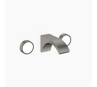 Dornbracht CYO Mitigeur mural pour lavabo, saillie 160 mm, 36707811-99, Couleur: foncé Platine mat
