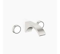 Dornbracht CYO Mitigeur mural pour lavabos, saillie 190mm, 36712811-06, Couleur: Platine Mat