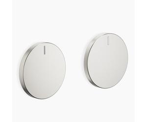Dornbracht CYO SET d’insert de poignée avec marquage Chaud/Froid, 11283811-06,