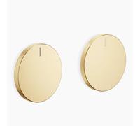 Dornbracht CYO SET d’insert de poignée avec marquage Chaud/Froid, 11283811-28,