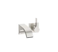 Dornbracht CYO Mitigeur monocommandé mural pour lavabo sans vidage, saillie 190mm, 36861811-06, Couleur: Platine Mat