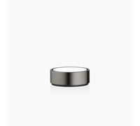 Dornbracht Cyo valve latérale 20000811-99 fermeture à droite, sans rosace, poignée d = 60mm, platine foncé mat