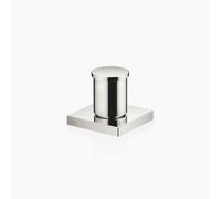 Dornbracht déviateur à deux voies pour installation sur le bord de la baignoire ou sur le carrelage, 29140670-08, Couleur: platine