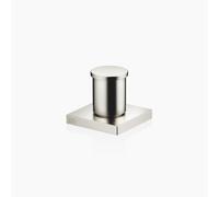 Dornbracht déviateur à deux voies pour installation sur le bord de la baignoire ou sur le carrelage, 29140670-06, Couleur: Platine Mat