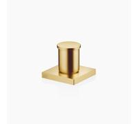 Dornbracht déviateur à deux voies pour installation sur le bord de la baignoire ou sur le carrelage, 29140670-28, Couleur: Laiton brossé