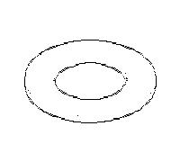Dornbracht disque 08301150990 brut