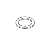 Dornbracht disque 23,5 x 18,5 x 2000 - r 093011141-07 brut nickelé