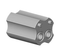 Dornbracht disque extension 50 0430110811090 brut