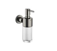 Dornbracht distributeur 83435892-99 modèle mural, platine mat foncé
