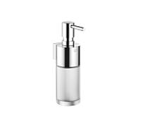 Dornbracht distributeur 83435970-00 modèle de paroi, une bouteille en verre de cristal, mat, chrome