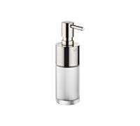 Dornbracht distributeur 84435970-08 modèle permanent, une bouteille en verre de cristal, mat, platine