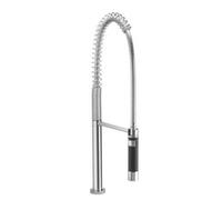 Dornbracht Divers professional garniture de douche de rinçage pour robinet de cuisine haut 66,5 cm pour robinet 2 trous ElioMeta.02+3 trous Tara (Classic) chrome 27789970-00
