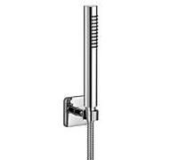 Dornbracht douche à main mis Cult 2780696010 blanc mat, sans Auputz coude mur