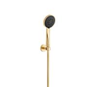 Dornbracht douche avec tuyau match0 27805625-28 sans coude de raccordement mural, laiton brossé