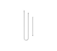 Dornbracht douche en métal Dornbracht , en 2 parties, 2000 "x 3/8" x 2250 mm