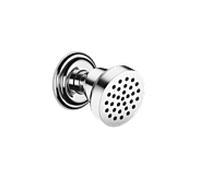 Dornbracht douche latérale 28518360-00 sans réglage de volume, chrome