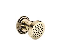 Dornbracht douche latérale 28518360-09 sans réglage de volume, laiton
