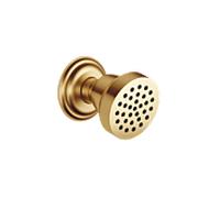 Dornbracht douche latérale 28518360-28 sans réglage du volume, laiton brossé