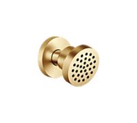 Douche latérale Dornbracht sans régulateur de débit, flowReduce, débit 5 l/min, 28518979-28, Couleur: Laiton brossé
