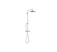Dornbracht douche match0 34460979-06 avec thermostatique de douche, douche sur pied à projection 450 mm, platine mat