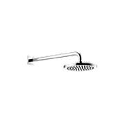 Dornbracht Douche à effet pluie Imo 28649670-00 avec raccord mural, Ø 220 mm, chromé