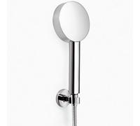 Dornbracht douchette à main avec flexible avec support mural chrome 27805625-00
