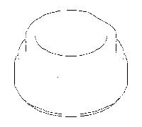 Dornbracht écrou 092310065-06 platine mat