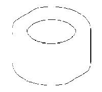Dornbracht écrou avec clé plat 092330035-06 27x25x14_platine mat
