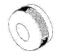 Dornbracht écrou garniture de vidange 2000 + 092330004-00 40 x 40 x 20_chrom