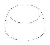 Dornbracht écrou M40 x 2000 - 092404141-00 60x60x30_chrom