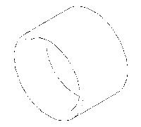 Dornbracht écrou pour douche latérale - 092330026-00 chromé