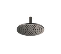 Dornbracht effet Dornbracht match0 28689970-99 Ø 300 mm, Dark Platinum mat, avec raccordement au plafond