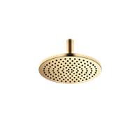 Dornbracht effet pluie 28689970-28 avec raccordement au plafond, Ø 300 mm, laiton brossé