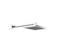 Dornbracht effet pluie 28765980-06 avec raccord mural, platine mat