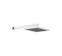 Dornbracht effet pluie 28765980-08 avec raccord mural, platine