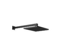 Dornbracht effet pluie 28765980-33 avec raccord mural, noir mat