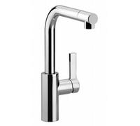 Dornbracht Elio mitigeur de cuisine avec bec orientable à droite chrome 33800790-00