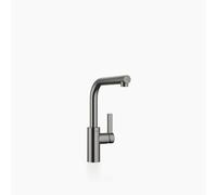Dornbracht ELIO Mitigeur monocommandé pour éviers/douche professionnelle, saillie 235mm, 33826790-99, Couleur: foncé Platine mat